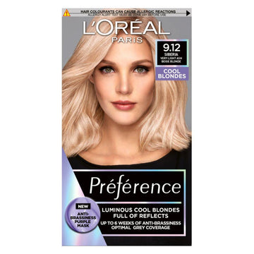 Paris Preference Cool Blondes 9.12 Siberia Gb